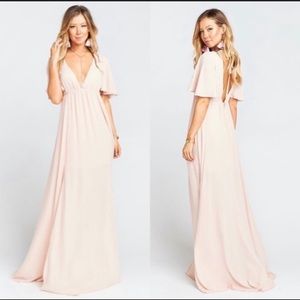 Faye Flutter Maxi Dress